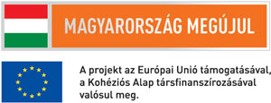 Magyarország megújul – A projekt az Európai Unió támogatásával, a Kohéziós Alap társfinanszírozásával valósul meg.